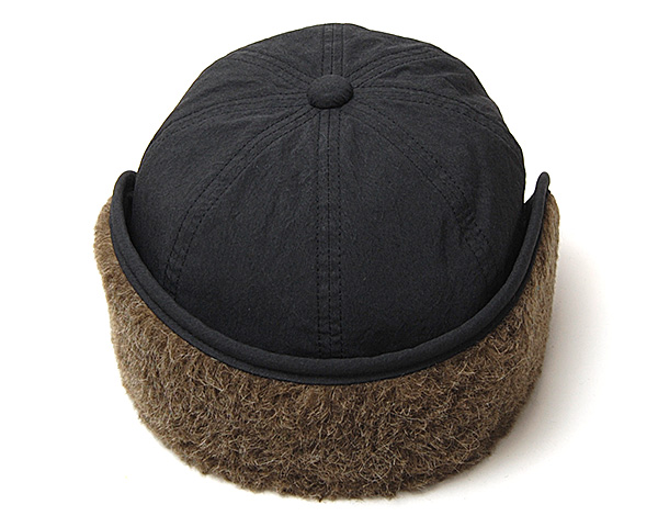 ”THE FACTORY MADE(ザファクトリーメイド)” コットンナイロンフライトキャップ LIKE Flight Cap 