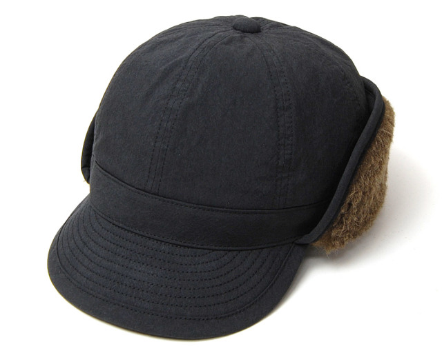 ”THE FACTORY MADE(ザファクトリーメイド)” コットンナイロンフライトキャップ LIKE Flight Cap 