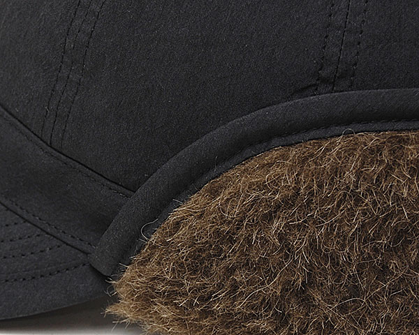 ”THE FACTORY MADE(ザファクトリーメイド)” コットンナイロンフライトキャップ LIKE Flight Cap 