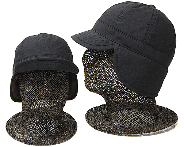 ”THE FACTORY MADE(ザファクトリーメイド)” コットンナイロンフライトキャップ LIKE Flight Cap 