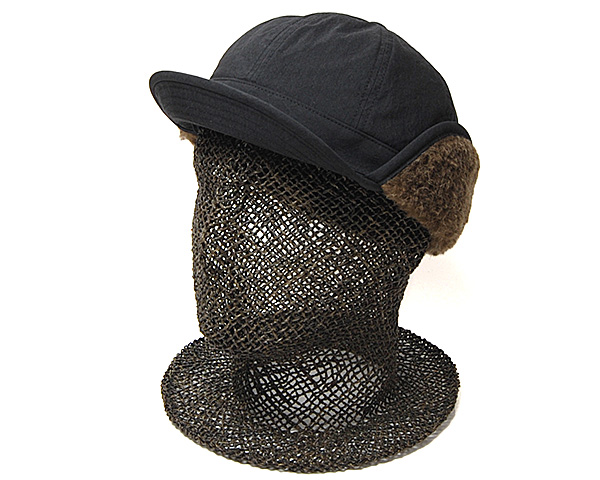 ”THE FACTORY MADE(ザファクトリーメイド)” コットンナイロンフライトキャップ LIKE Flight Cap 