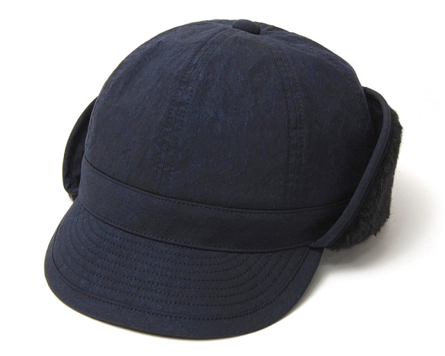 ”THE FACTORY MADE(ザファクトリーメイド)” コットンナイロンフライトキャップ LIKE Flight Cap 