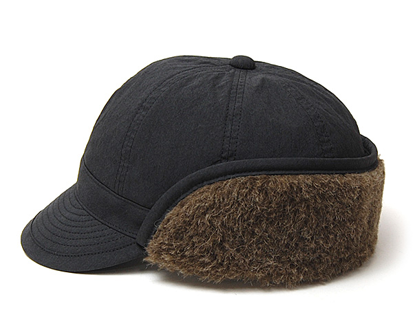 ”THE FACTORY MADE(ザファクトリーメイド)” コットンナイロンフライトキャップ LIKE Flight Cap 