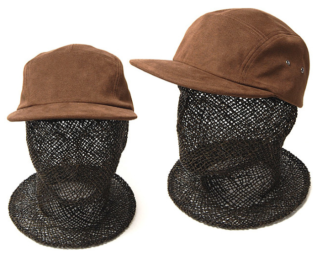 ”THE FACTORY MADE(ザファクトリーメイド)” ウルトラスエードジェットキャップ Ultrasuede JET CAP