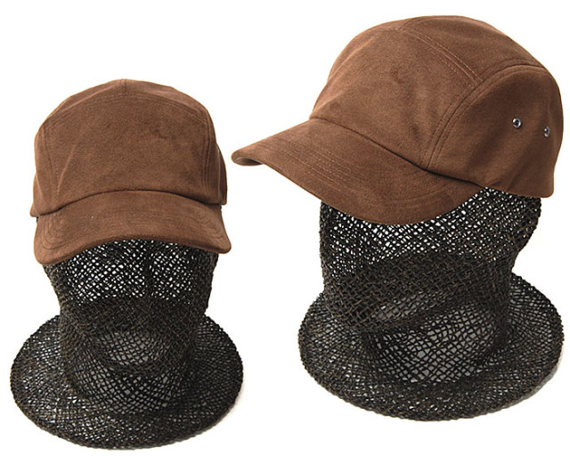 ”THE FACTORY MADE(ザファクトリーメイド)” ウルトラスエードジェットキャップ Ultrasuede JET CAP