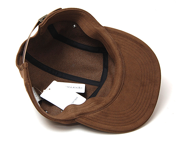 ”THE FACTORY MADE(ザファクトリーメイド)” ウルトラスエードジェットキャップ Ultrasuede JET CAP