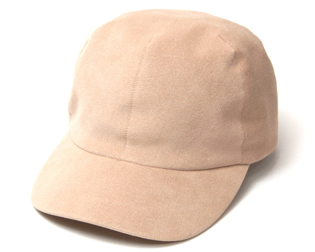 ”THE FACTORY MADE(ザファクトリーメイド)” ウルトラスエードキャップ  Ultrasuede Cap