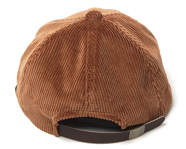 ”THE FACTORY MADE(ザファクトリーメイド)” コーデュロイキャップ Corduroy 6panel Cap 