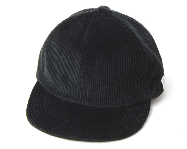 ”THE FACTORY MADE(ザファクトリーメイド)” コーデュロイキャップ Corduroy 6panel Cap 