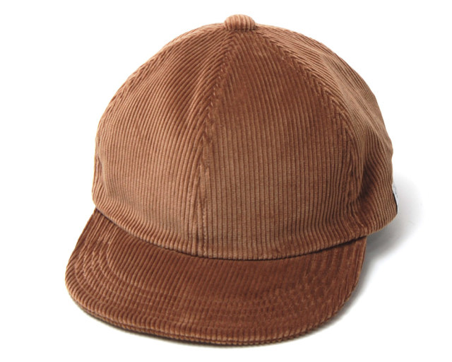 ”THE FACTORY MADE(ザファクトリーメイド)” コーデュロイキャップ Corduroy 6panel Cap 