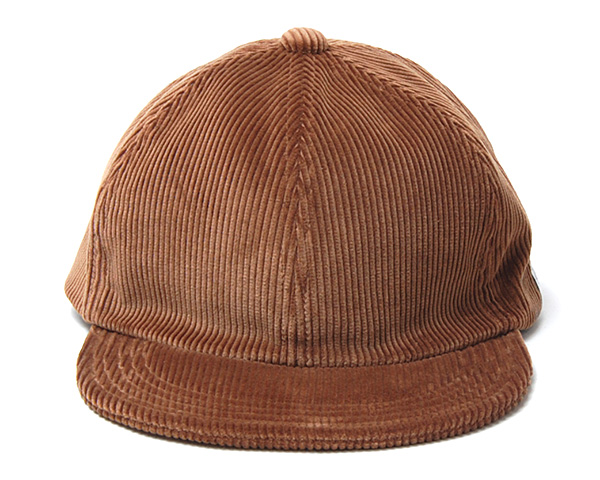 ”THE FACTORY MADE(ザファクトリーメイド)” コーデュロイキャップ Corduroy 6panel Cap 