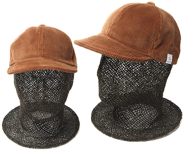 ”THE FACTORY MADE(ザファクトリーメイド)” コーデュロイキャップ Corduroy 6panel Cap 