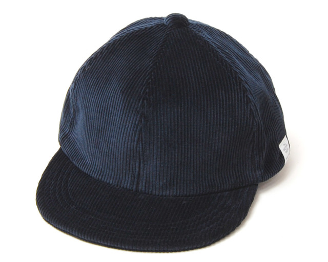 ”THE FACTORY MADE(ザファクトリーメイド)” コーデュロイキャップ Corduroy 6panel Cap 