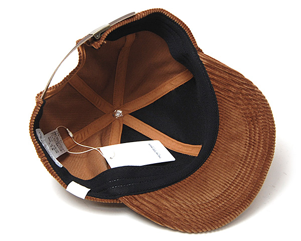 ”THE FACTORY MADE(ザファクトリーメイド)” コーデュロイキャップ Corduroy 6panel Cap 