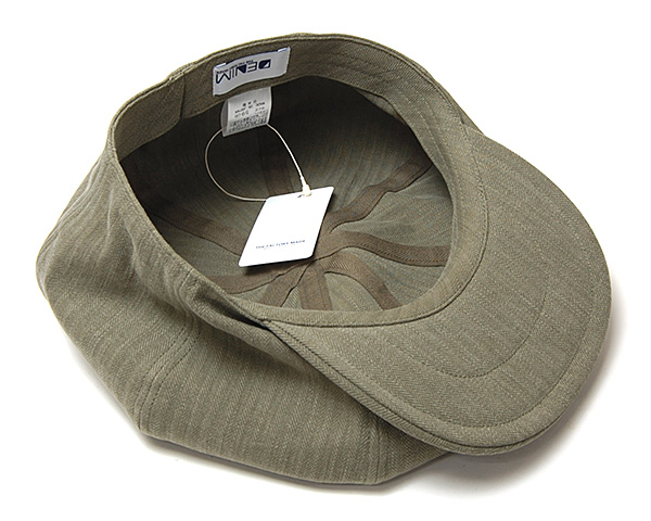 THE FACTORY MADE(ザファクトリーメイド) コットン8枚はぎハンチング