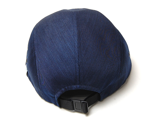 ”THE FACTORY MADE(ザファクトリーメイド)” ナイロンデニムバケットハット Nylon Denim Hat? 
