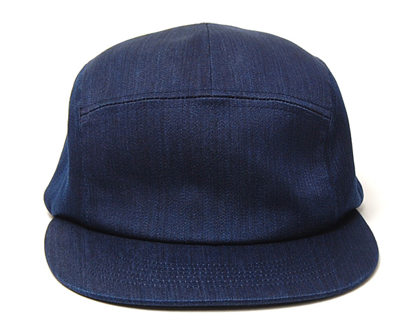 ”THE FACTORY MADE(ザファクトリーメイド)” ナイロンデニムバケットハット Nylon Denim Hat? 