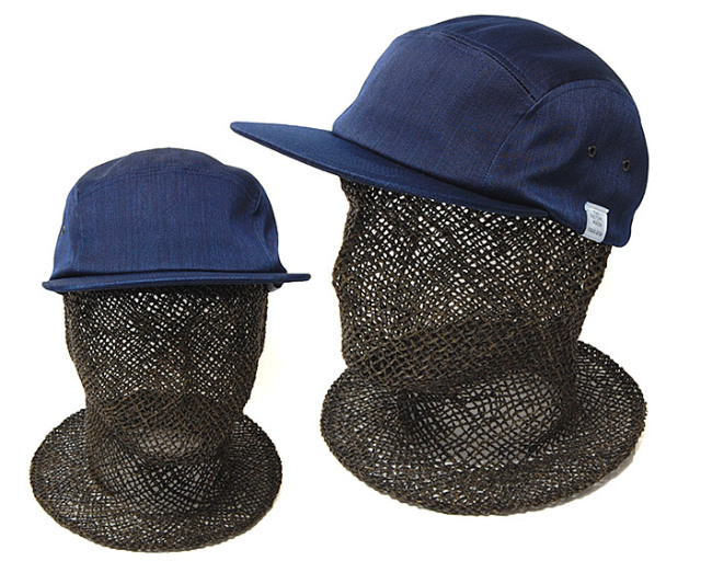 The Factory Made ザファクトリーメイド ナイロンデニムキャップ Nylon Denim Cap メンズ 春夏秋冬 オールシーズン Kaw Tfm Fm6