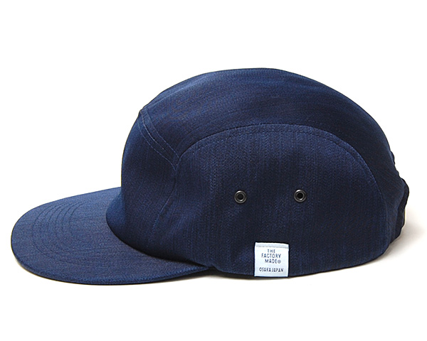 ”THE FACTORY MADE(ザファクトリーメイド)” ナイロンデニムバケットハット Nylon Denim Hat? 