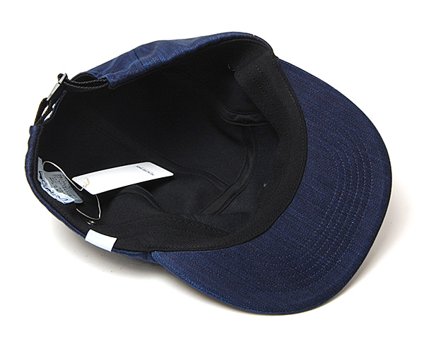 ”THE FACTORY MADE(ザファクトリーメイド)” ナイロンデニムバケットハット Nylon Denim Hat? 