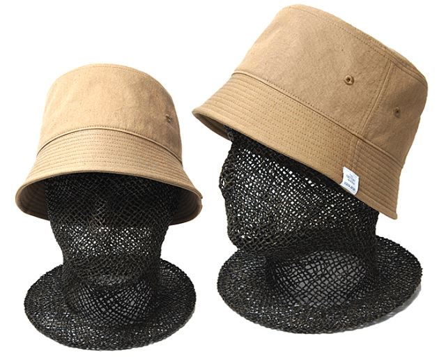 ”THE FACTORY MADE(ザファクトリーメイド)” オーガニックコットンバケットハット Organic Hat? 