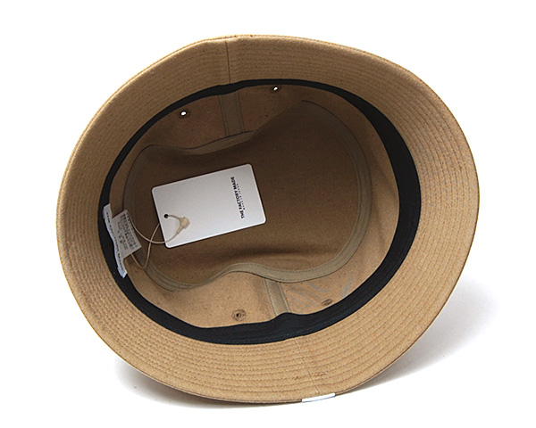 ”THE FACTORY MADE(ザファクトリーメイド)” オーガニックコットンバケットハット Organic Hat? 