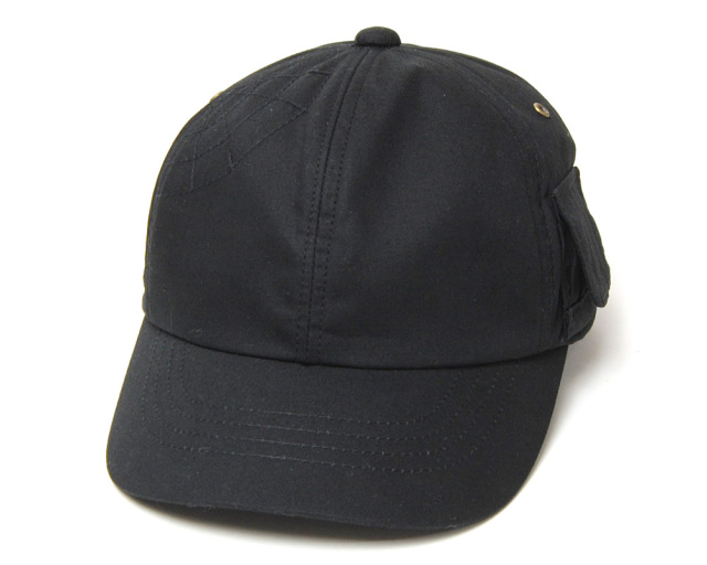 ”THE FACTORY MADE(ザファクトリーメイド)” パラフィンコットンキャップ HUNTING CAP 