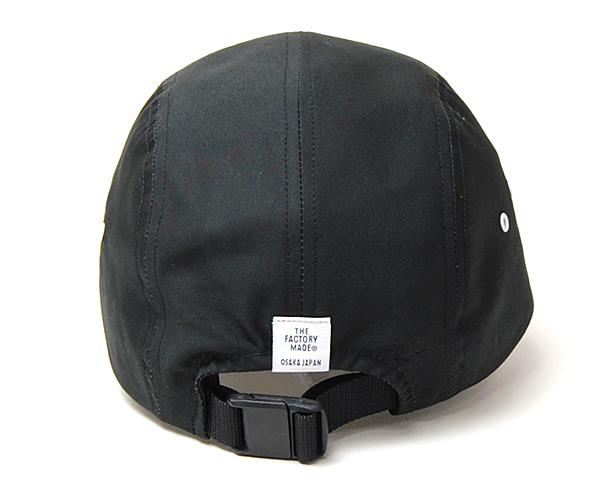 ”THE FACTORY MADE(ザファクトリーメイド)” 長つばコットンキャップ Ventile Long bill Cap 
