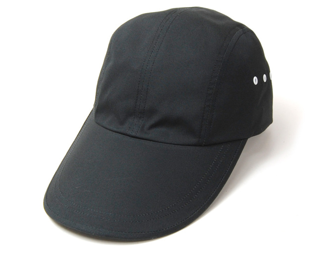 ”THE FACTORY MADE(ザファクトリーメイド)” 長つばコットンキャップ Ventile Long bill Cap 