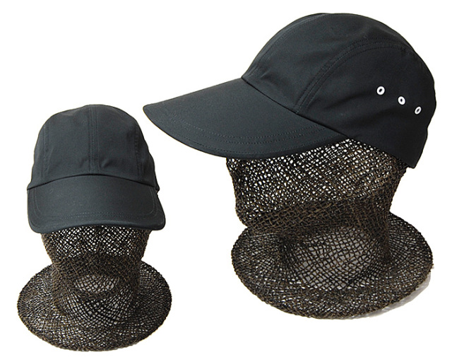 ”THE FACTORY MADE(ザファクトリーメイド)” 長つばコットンキャップ Ventile Long bill Cap 