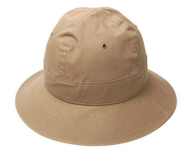 THE FACTORY MADE(ファクトリーメイド）パラフィンコットンファティーグハット4P FATIGUE HAT FM628