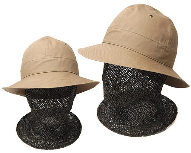 THE FACTORY MADE(ファクトリーメイド）パラフィンコットンファティーグハット4P FATIGUE HAT FM628