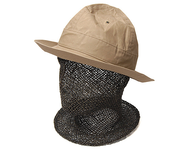 THE FACTORY MADE(ファクトリーメイド）パラフィンコットンファティーグハット4P FATIGUE HAT FM628