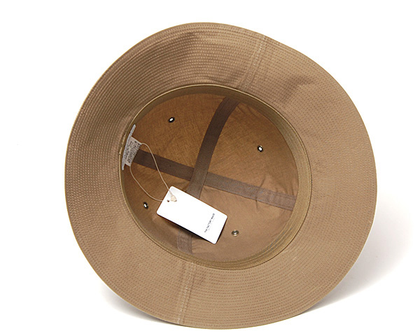 THE FACTORY MADE(ファクトリーメイド）パラフィンコットンファティーグハット4P FATIGUE HAT FM628