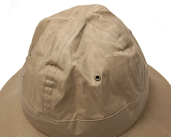 THE FACTORY MADE(ファクトリーメイド）パラフィンコットンファティーグハット4P FATIGUE HAT FM628