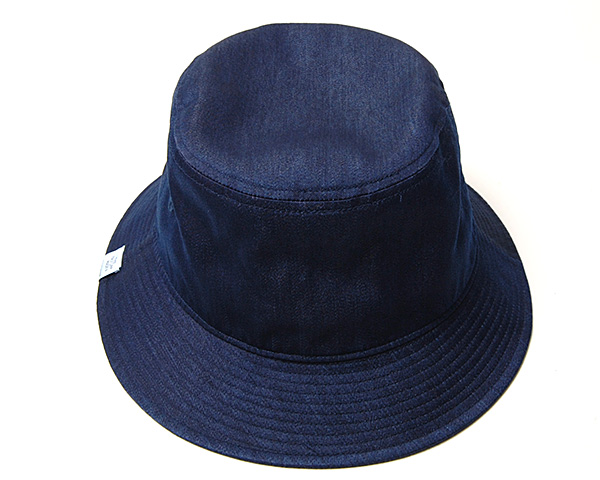 ”THE FACTORY MADE(ザファクトリーメイド)” ナイロンデニムバケットハット Nylon Denim Hat? 