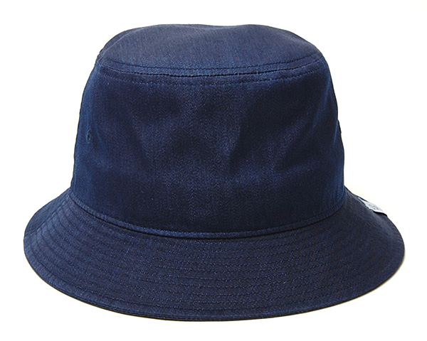 ”THE FACTORY MADE(ザファクトリーメイド)” ナイロンデニムバケットハット Nylon Denim Hat? 