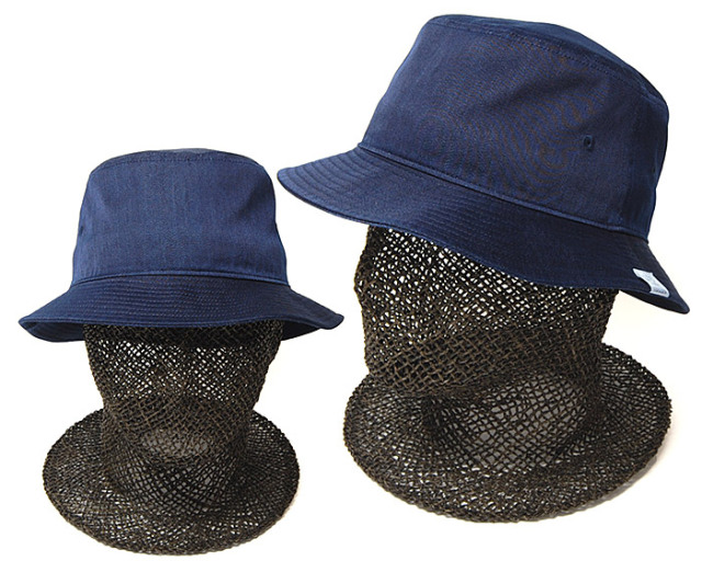 ”THE FACTORY MADE(ザファクトリーメイド)” ナイロンデニムバケットハット Nylon Denim Hat? 