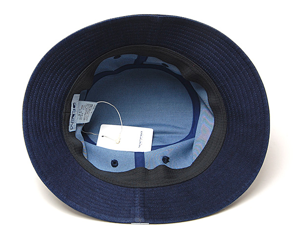 ”THE FACTORY MADE(ザファクトリーメイド)” ナイロンデニムバケットハット Nylon Denim Hat? 