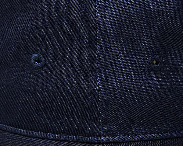 ”THE FACTORY MADE(ザファクトリーメイド)” ナイロンデニムバケットハット Nylon Denim Hat? 