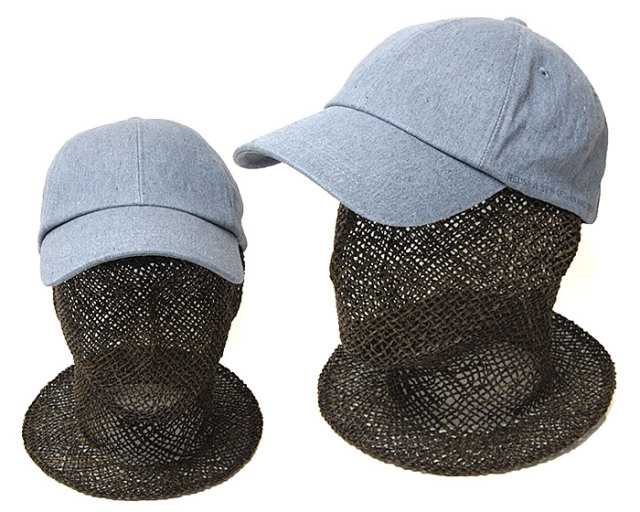 ”THE FACTORY MADE(ザファクトリーメイド)” リサイクルデニムキャップ Reuse Denim Cap? 