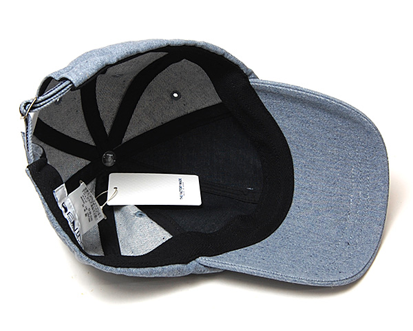 ”THE FACTORY MADE(ザファクトリーメイド)” リサイクルデニムキャップ Reuse Denim Cap? 