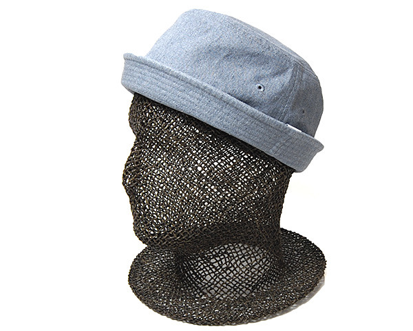 ”THE FACTORY MADE(ザファクトリーメイド)” リサイクルデニムバケットハット Reuse Denim Hat? 