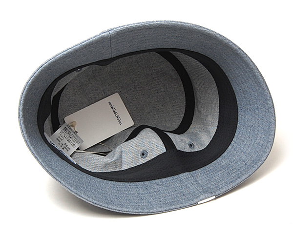 ”THE FACTORY MADE(ザファクトリーメイド)” リサイクルデニムバケットハット Reuse Denim Hat? 