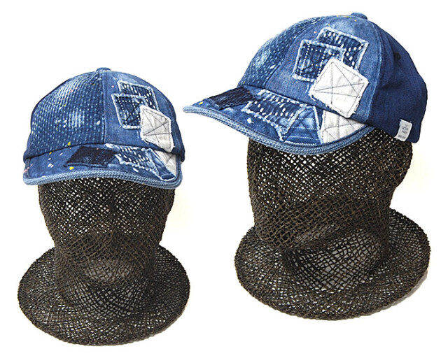 THE FACTORY MADE(ザファクトリーメイド) デニムキャップ Y&T SASHIKO