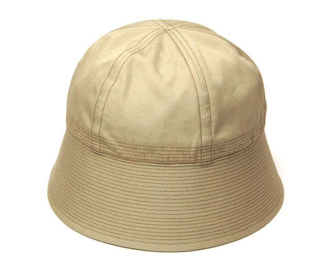”THE FACTORY MADE(ザファクトリーメイド)” ベンタイルセーラーハット VENTILE SAILOR HAT 