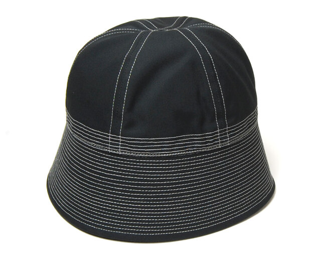”THE FACTORY MADE(ザファクトリーメイド)” ベンタイルセーラーハット VENTILE SAILOR HAT 