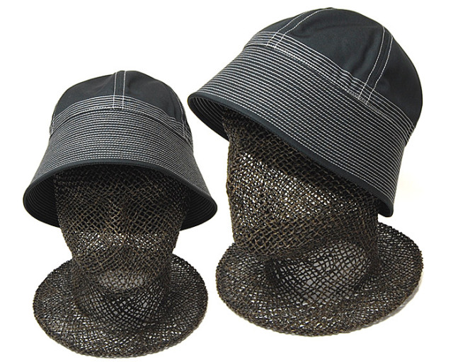 ”THE FACTORY MADE(ザファクトリーメイド)” ベンタイルセーラーハット VENTILE SAILOR HAT 