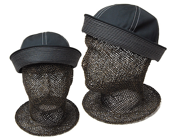 ”THE FACTORY MADE(ザファクトリーメイド)” ベンタイルセーラーハット VENTILE SAILOR HAT 