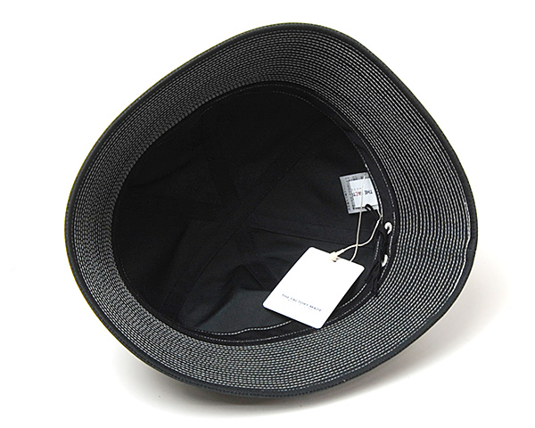 ”THE FACTORY MADE(ザファクトリーメイド)” ベンタイルセーラーハット VENTILE SAILOR HAT 